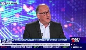 Semi-conducteurs : Intel va investir 80 milliards d'euros en Europe sur dix ans - 16/09