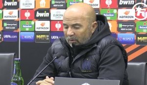 Jorge Sampaoli repart au combat