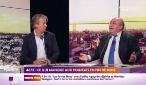 L’info éco/conso du jour d’Emmanuel Lechypre : 467€, ce qui manque aux Français en fin de mois - 17/09 - 17/09