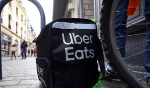 Montpellier, la vidéo d'un livreur Uber dans une rue inondée révolte les internautes