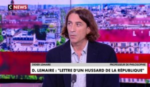 Didier Lemaire : «8 enseignants qui ont été menacés de mort en face à face par des parents d’élèves, pour des motifs islamistes»