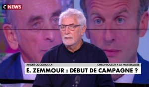 André Ciccodicola : «Que propose Zemmour pour la France ? Il ne fait que dénoncer des situations»