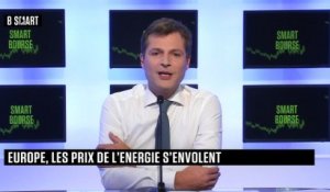 SMART BOURSE - L'invité de la mi-journée : Gilles Möec (groupe Axa)