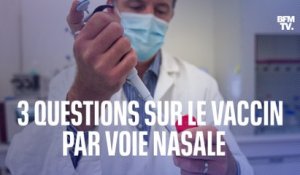 Fonctionnement, efficacité, date de commercialisation: trois questions sur le vaccin par voie nasale