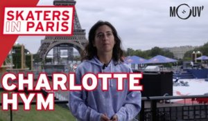 Skaters in Paris : CHARLOTTE HYM