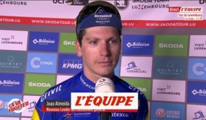 Almeida : «Très content de reprendre le maillot de leader» - Cyclisme - Tour du Luxembourg
