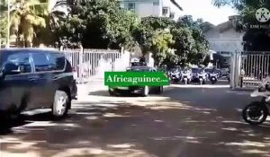 Conakry : Addo et Ouattara quittent Alpha Condé