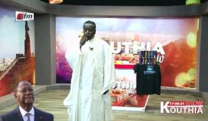 Alassane Ouattara dans Kouthia Show du 17 Septembre 2021