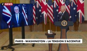 Crise des sous-marins : la France rappelle ses ambassadeurs aux Etats-Unis et en Australie «pour consultations»