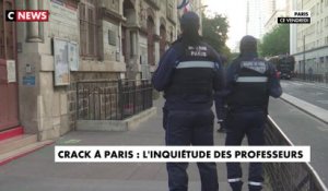 Crack à Paris : l'inquiétude des professeurs