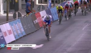 Le final de la 5e étape - Cyclisme - Tour du Luxembourg