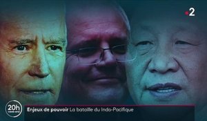 Zone Indo-Pacifique : lutte d'influence entre plusieurs pays