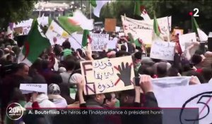 Algérie : Abdelaziz Bouteflika, de héros de l’indépendance à président honni