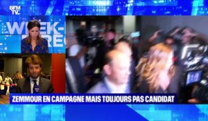 Éric Zemmour en campagne mais toujours pas candidat - 18/09