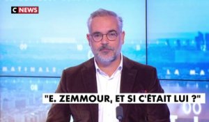 L’édito de Guillaume Bigot : «Eric Zemmour, et si c’était lui ?»