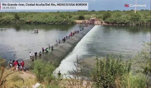 Traversées massives du Rio Grande par des Haïtiens pour atteindre le Texas