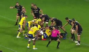 TOP 14 - Essai de Peceli YATO (ASM) - ASM Clermont - Stade Rochelais - J03 - Saison 2021/2022