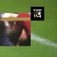 TOP 14 - Essai de Pierre-Louis BARASSI (LOU) - LOU Rugby - USA Perpignan - J03 - Saison 2021/2022