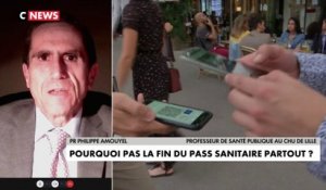 Professeur Philippe Amouyel : « Le pass sanitaire permet de limiter la circulation du virus »