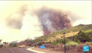 Espagne: Un volcan de l'île de La Palma, aux Canaries, entre en éruption pour la première fois depuis cinquante ans - 5.000 personnes ont été évacuées - VIDEO