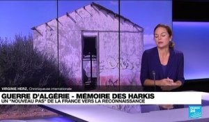 Macron reçoit des Harkis pour "apaiser" les mémoires