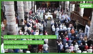 Hommage a Julos Beaucarne à Namur