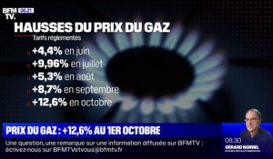 +12,6%: pourquoi le prix du gaz va à nouveau bondir en octobre