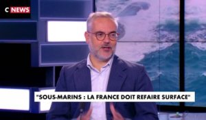 L'édito de Guillaume Bigot : «sous-marins, la France doit refaire surface»