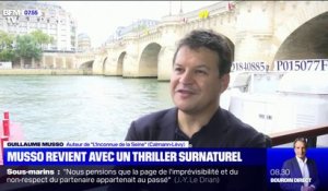 "L'Inconnue de la Seine": Guillaume Musso, l'écrivain le plus lu de France, se lance dans le thriller surnaturel