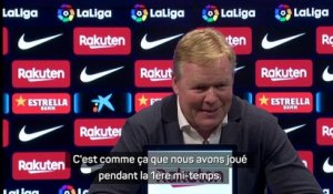 5ème j. - Koeman : "Ce n'est plus le Barça d'il y a 8 ans"