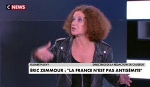 Elisabeth Lévy : «La France n'est pas antisémite»