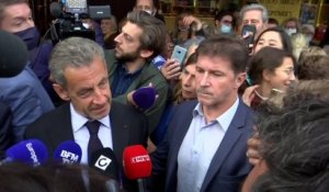 Nicolas Sarkozy sur la crise des sous-marins: "Le président Macron a eu raison de réagir fermement"