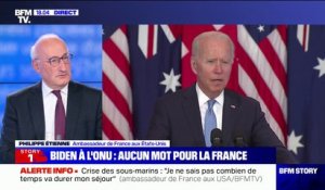 Philippe Étienne, ambassadeur de France aux États-Unis: "Nous ne comprenons pas l'attitude de l’Australie, mais aussi celle des États-Unis"