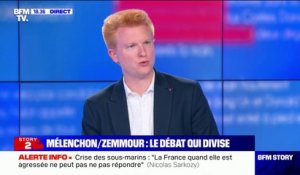 Adrien Quatennens: "Jean-Luc Mélenchon tient fermement la boussole républicaine jusqu'au bout"