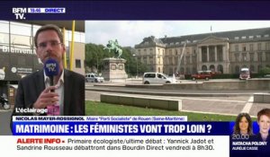 À l'occasion de la restauration d'une statue de Napoléon, le maire de Rouen veut se poser "la question de la place de la représentation féminine dans l'espace public"