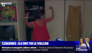 Éruption aux Canaries: une équipe de BFMTV a suivi des habitants contraints de quitter leur domicile