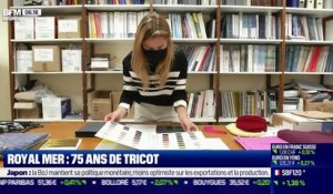 La France qui résiste : Royal Mer, 75 ans de tricot par Marie Valognes - 22/09
