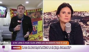RMC chez vous : Le RC Lens à huis-clos après les incidents face à Lille - 22/09