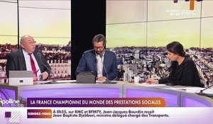 Lechypre d’affaires : La France championne du monde des prestations sociales - 22/09