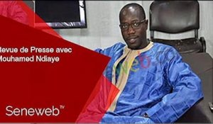 Revue de Presse du 22 Septembre 2021 avec Mouhamed Ndiaye