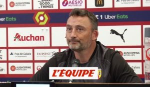 Haise : «Le terrain,c'est un lieu qui doit être sacralisé» - Foot - L1 - Lens