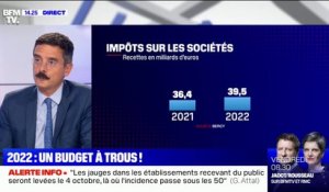 Bercy table sur une hausse des recettes de l'État en 2022 grâce à la croissance