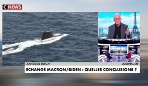 Jean-Louis Burgat sur la crise des sous-marins : «Les Australiens font partie de ce monde anglo-saxon, (...) il faut qu'on réfléchisse à la situation de la France, à l'ouest il n'y a plus grand chose»