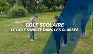 Golf scolaire : Le golf s'invite dans les classes