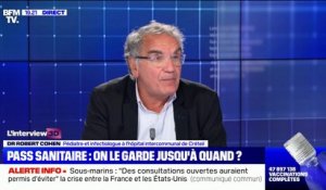 Dr Robert Cohen, pédiatre: "Il n'y a aucun doute", que la vaccination est au cœur des bons chiffres de l'épidémie en France