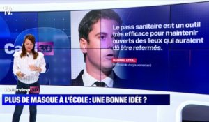 Dr Robert Cohen: "Des recommandations de l'OMS disaient que lorsque l'incidence était basse, le port du masque chez les jeunes enfants n'était pas indiqué " - 22/09