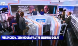 L’édito de Matthieu Croissandeau: Mélenchon/Zemmour, l'autre enjeu du débat - 23/09