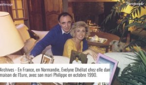 Evelyne Dhéliat face à la mort de son mari Philippe : "Vous êtes obligée d'avancer"
