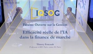 Efficacité réelle de l'IA dans la finance de marché [Thierry Foucault]