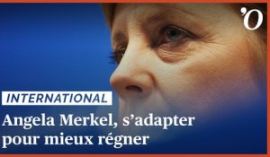 Angela Merkel, s’adapter pour mieux régner